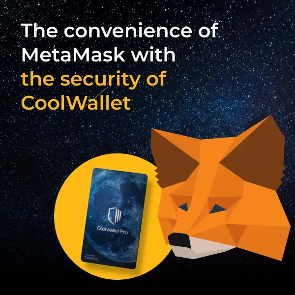 如何在 CoolWallet 上使用 MetaMask:逐步指南