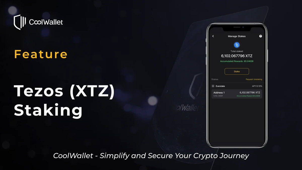 如何質押 Tezos (XTZ)