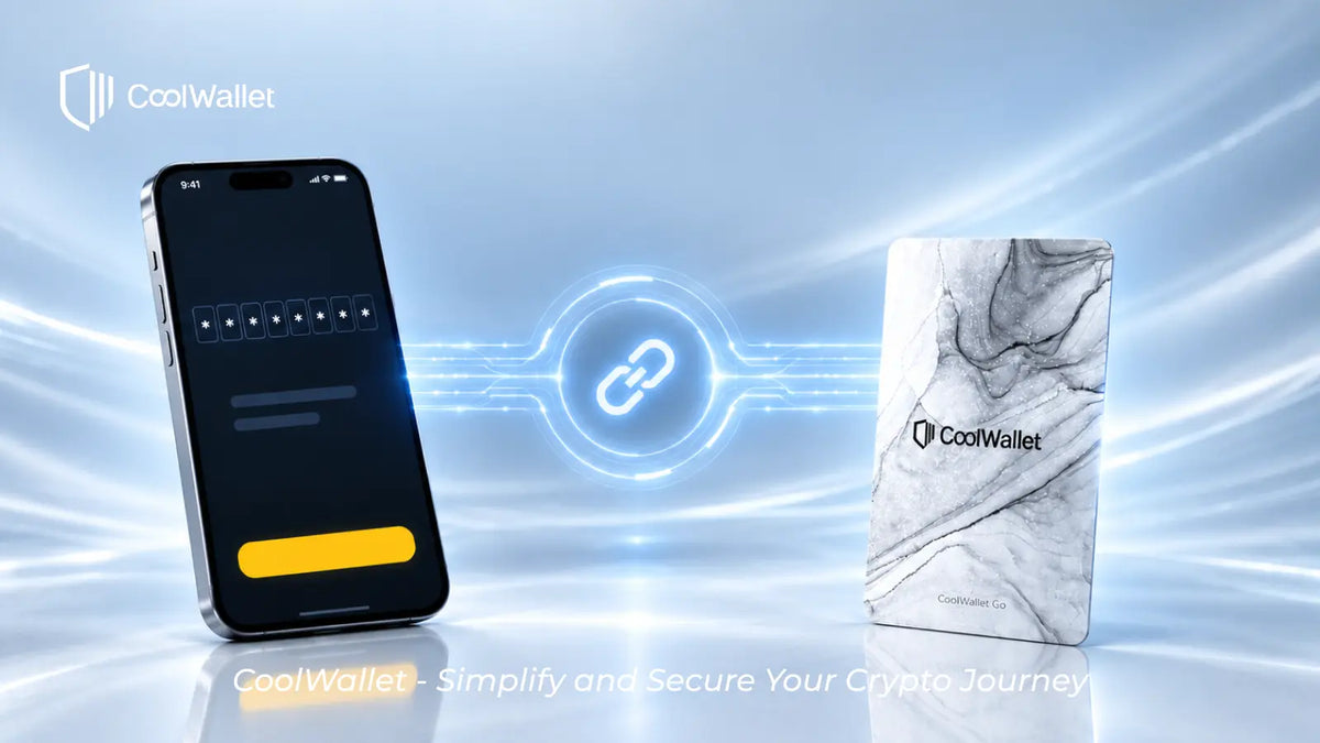 什麼是 CoolWallet Go 的配對密碼?