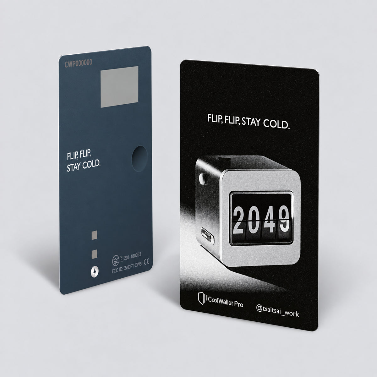 CoolWallet Pro x 2049 時來幣漲 by Winnie Tsai