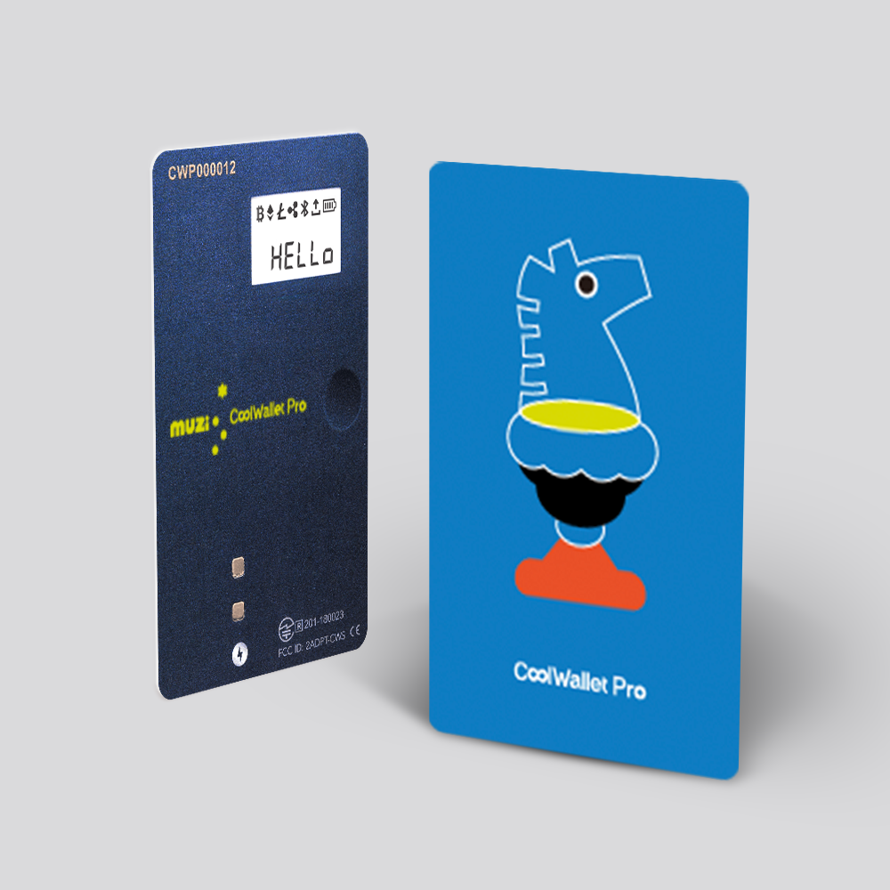 CoolWallet Pro x 馬上藍住你的幣 by Muzixiii
