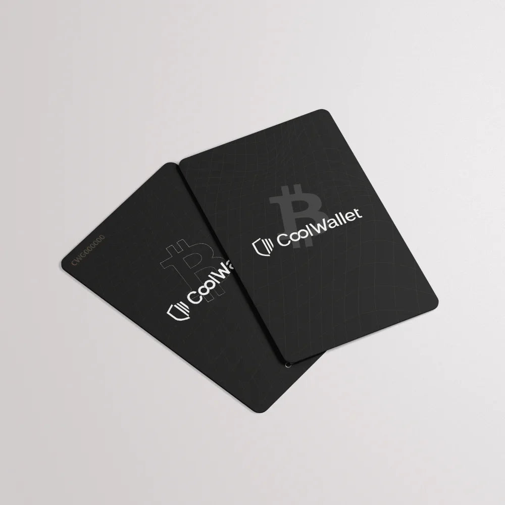 CoolWallet Go x 黑核