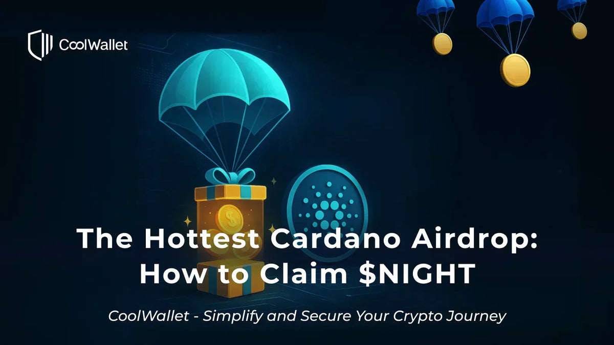 如何領取最近超夯的   Cardano   Midnight   代幣   $NIGHT   空投