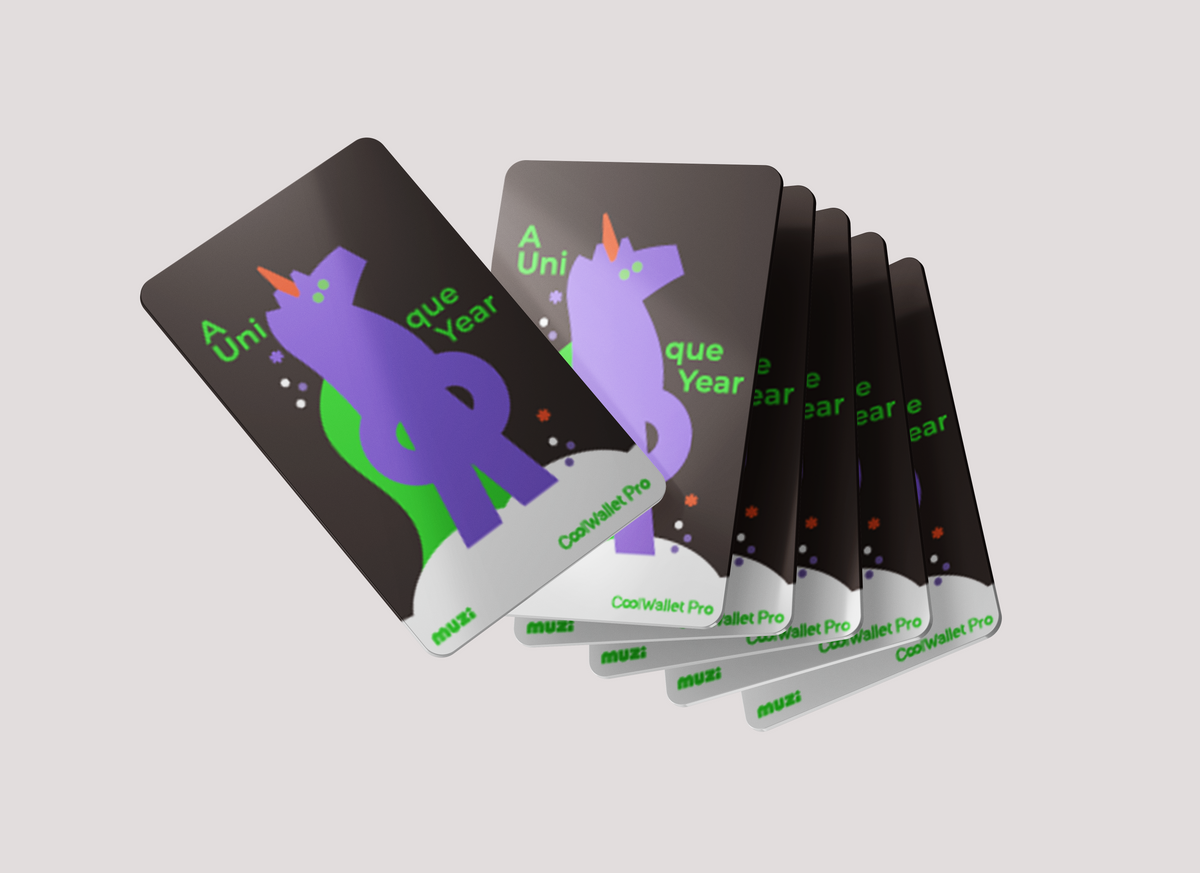 CoolWallet Pro x 區塊都馬沒問題 by Muzixiii