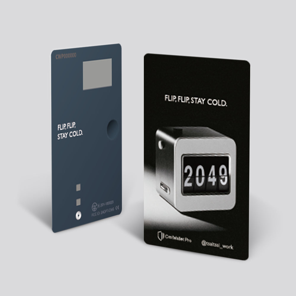 [預購] CoolWallet Pro x 時來幣漲 by Winnie Tsai