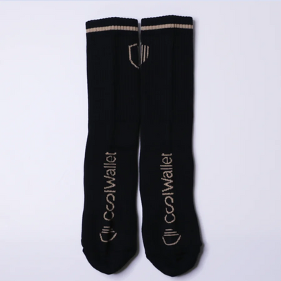 CoolWallet Crypto 區塊鏈襪子