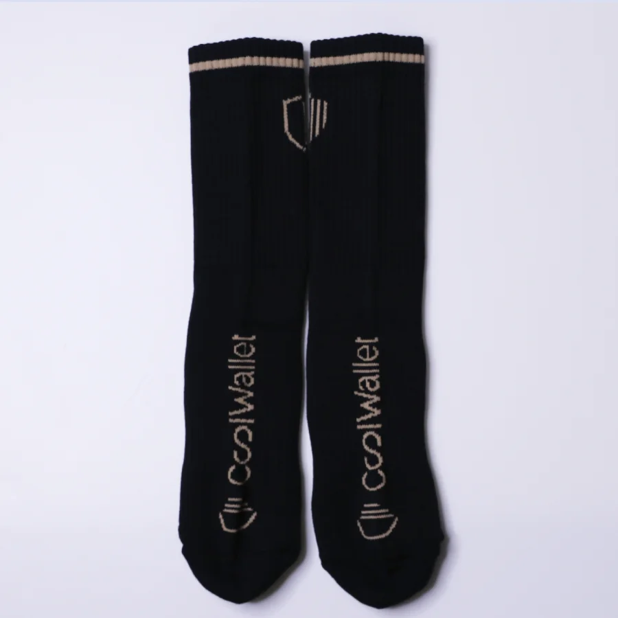 CoolWallet Crypto 區塊鏈襪子
