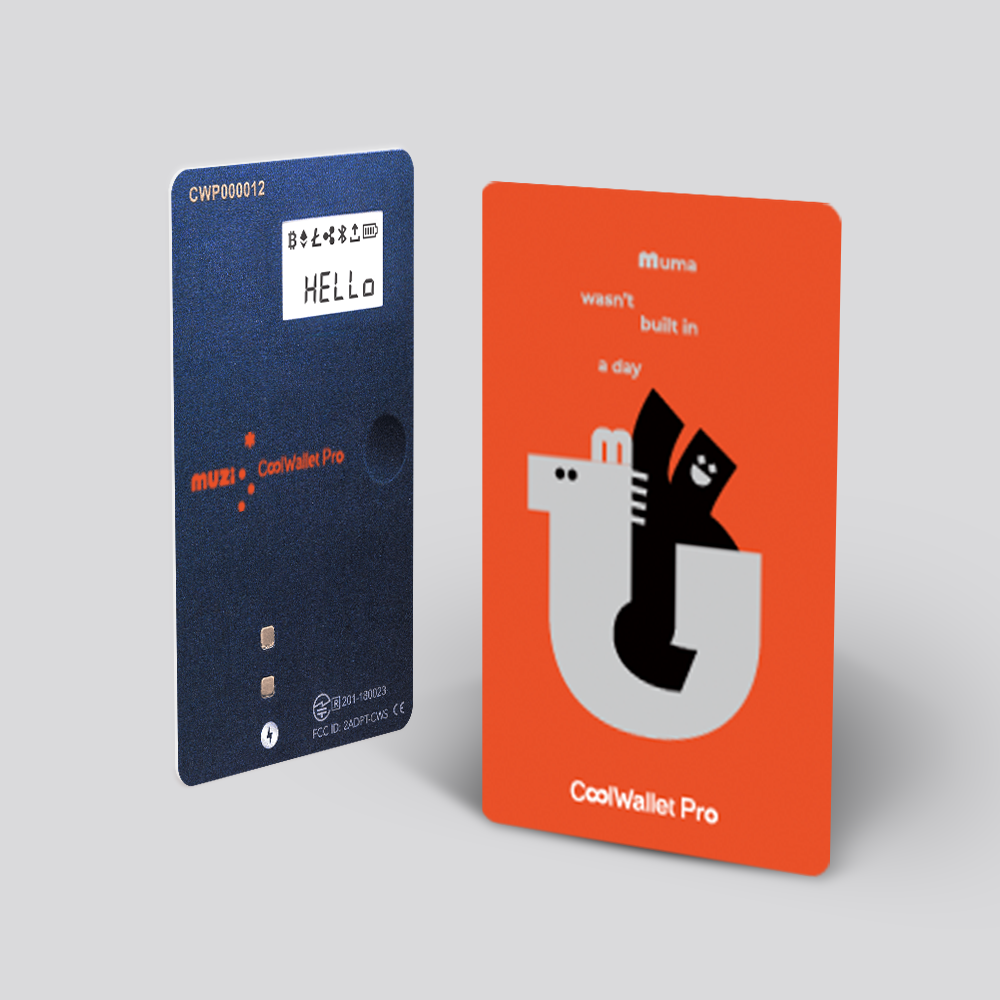 CoolWallet Pro