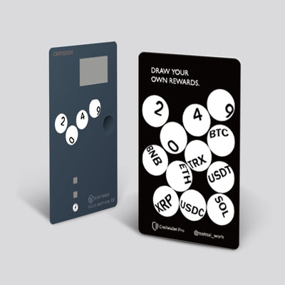 [預購] CoolWallet Pro x 幣中注定 by Winnie Tsai