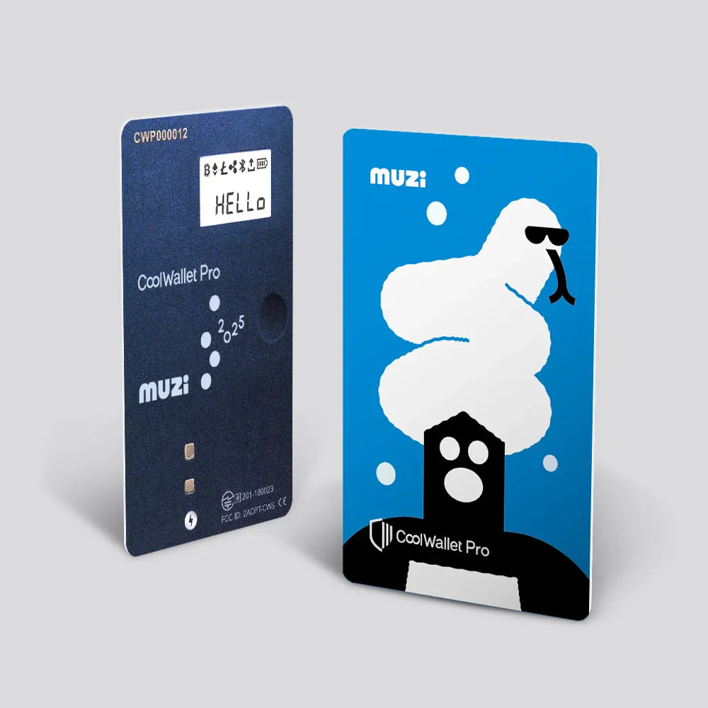 CoolWallet Pro x 蛇麼酷玩意 by Muzixiii