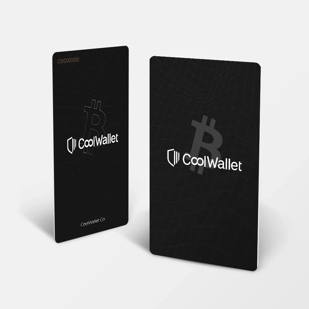 CoolWallet Go x 黑核