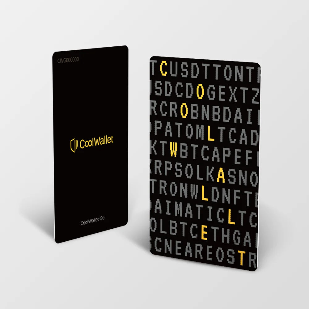 CoolWallet Go x 數位宇宙