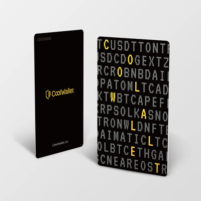 CoolWallet Go x 數位宇宙
