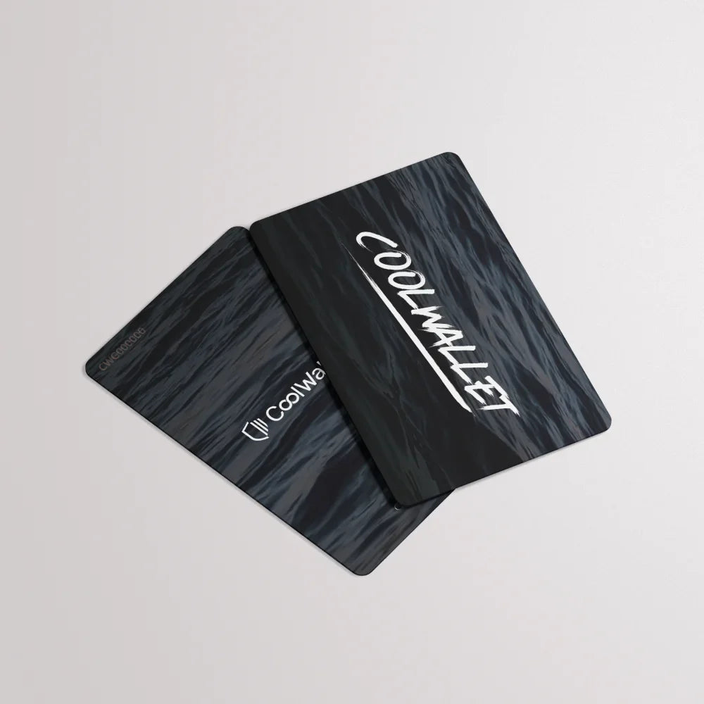 CoolWallet Go x 黑潮