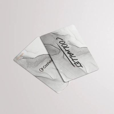 CoolWallet Go x 霧白石紋