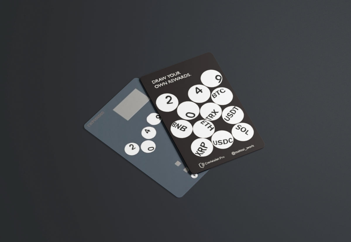 [預購] CoolWallet Pro x 幣中注定 by Winnie Tsai