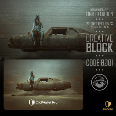 CoolWallet Pro x Felix Hernandez CREATIVE BLOCK