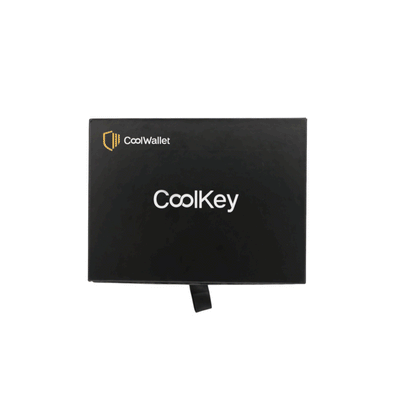 CoolKey 金屬助記詞鋼板