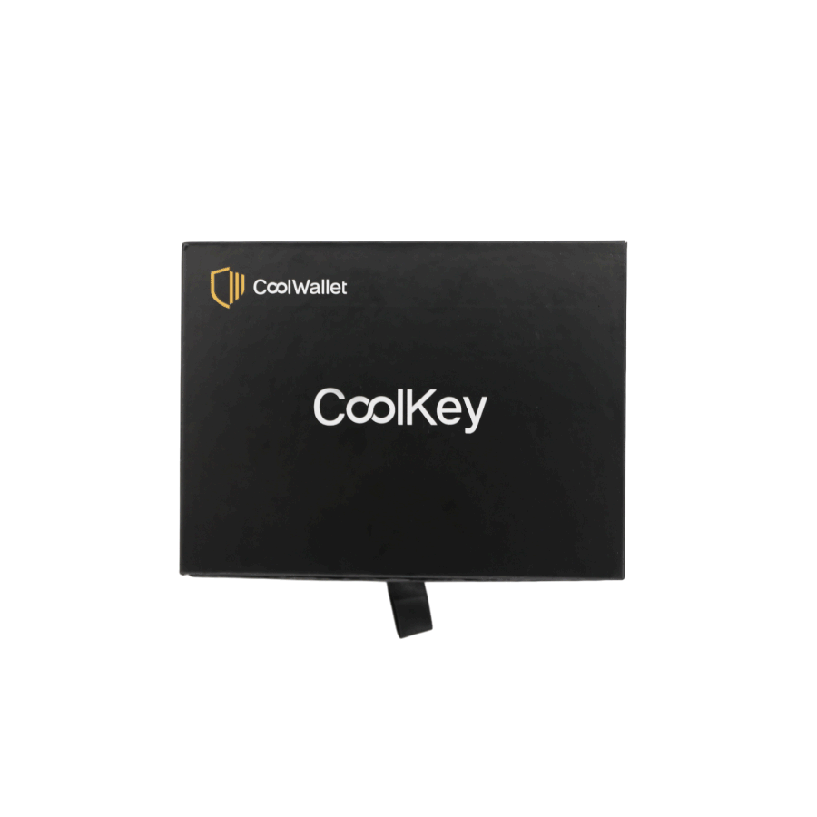CoolKey 金屬助記詞鋼板