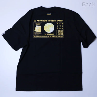 Bitcoin x CoolWallet TO THE MOON T-Shirt