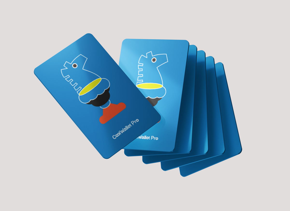 CoolWallet Pro x 馬上藍住你的幣 by Muzixiii